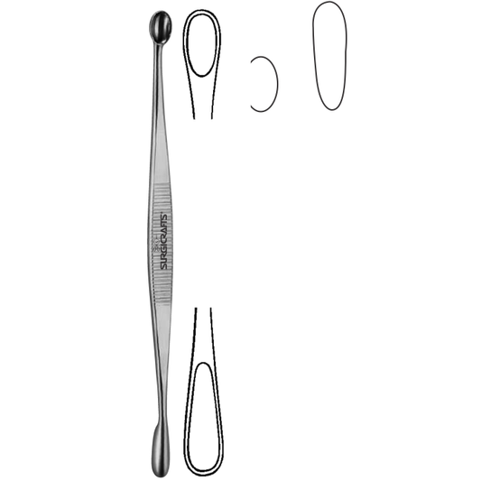 Volkmann Curette Oval/oval