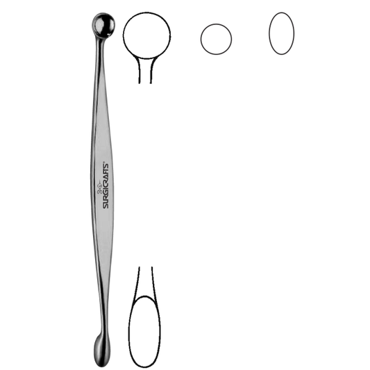 Volkmann Curette Round/oval