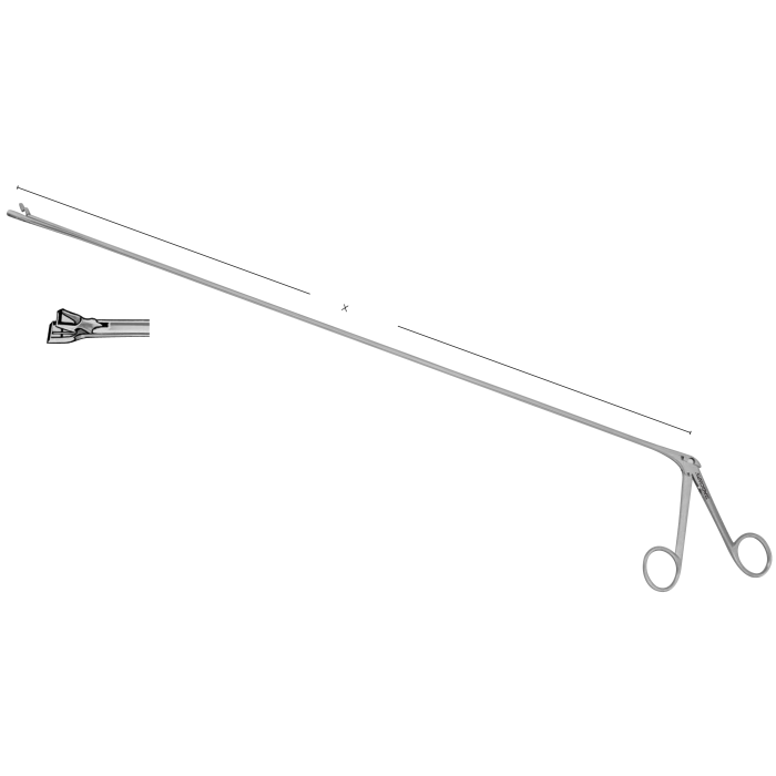 Chevalier Jackson Broncho Oesophagoscopy Forceps