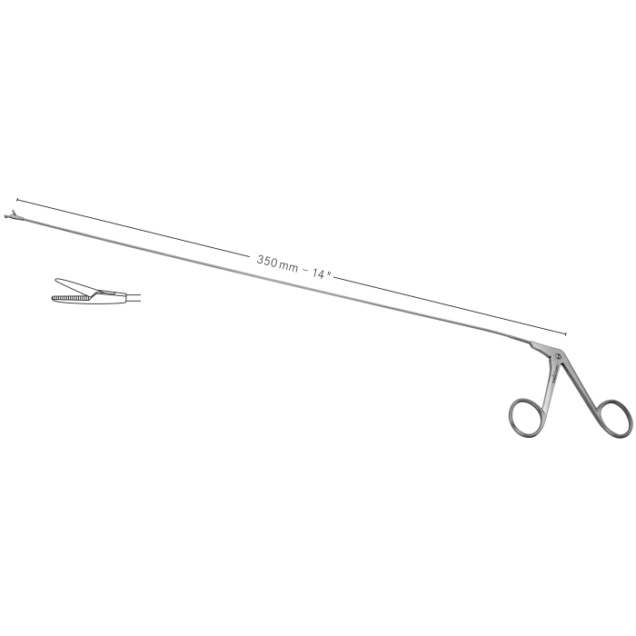 Grasping Broncho Oesophagoscopy Forceps