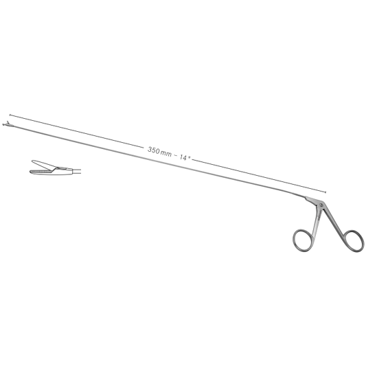 Grasping Broncho Oesophagoscopy Forceps