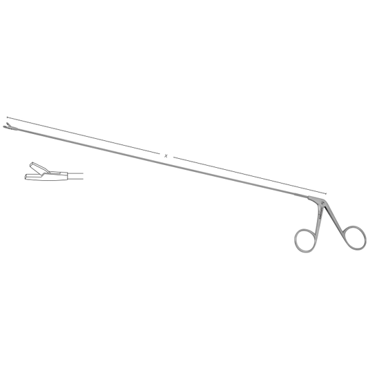 Broncho Oesophagoscopy Forceps