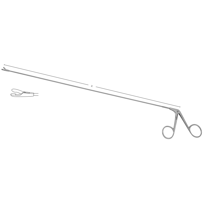 Cup Shaped Broncho Oesophagoscopy Forceps