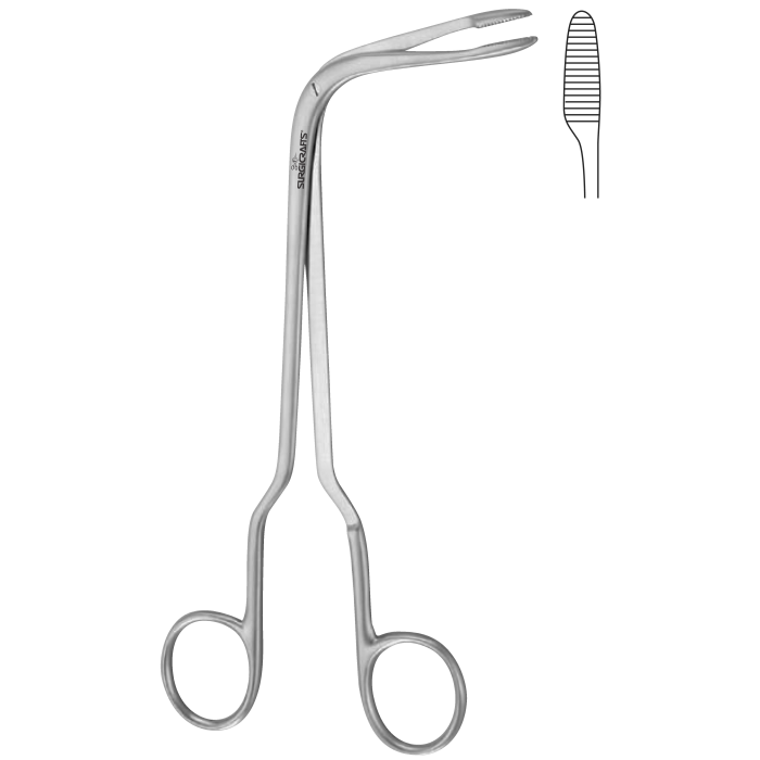 Fraenkel Laryngeal Polypud Forceps
