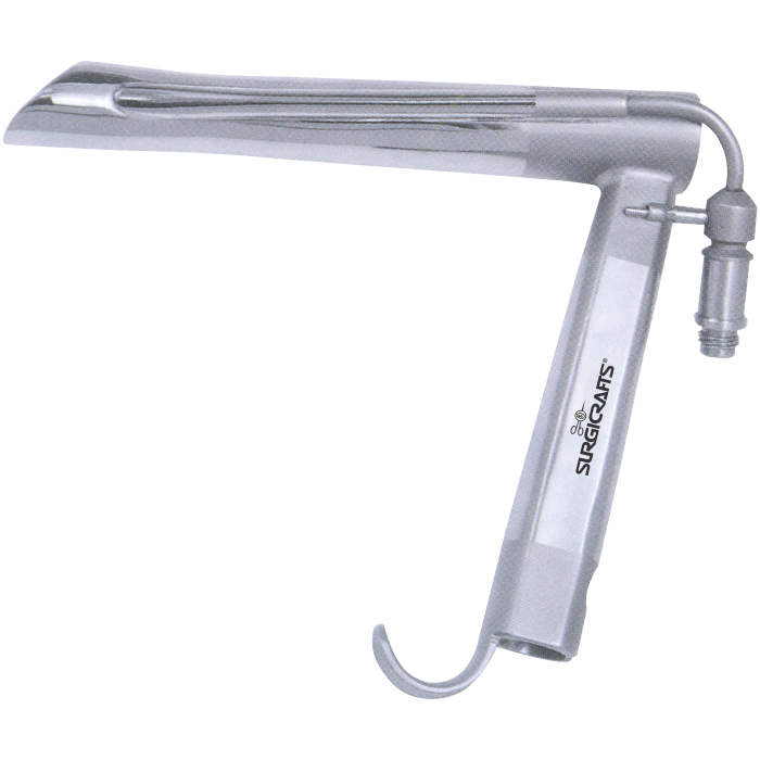 Tucker Mid Lighted Side Slide Laryngoscope