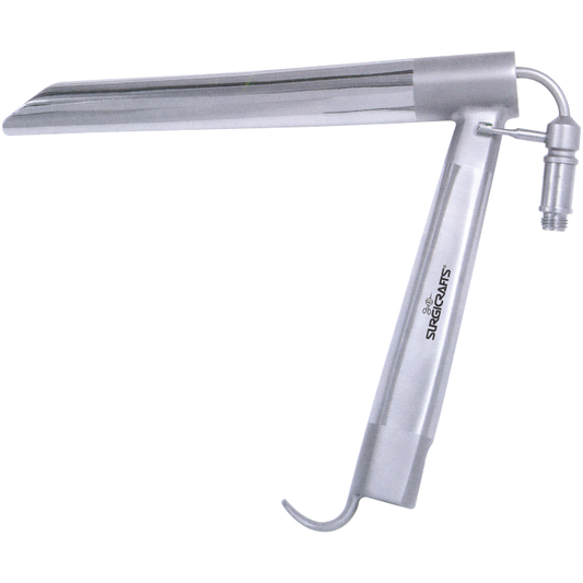 Tucker Mid Lighted Side Slide Laryngoscope