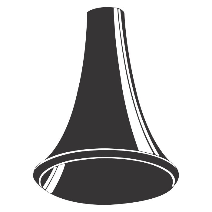 Rosen Ear Speculum Black Finish