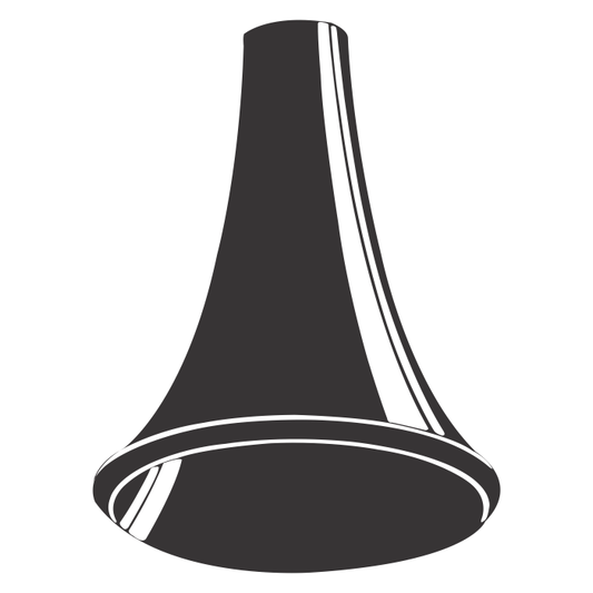 Rosen Ear Speculum Black Finish