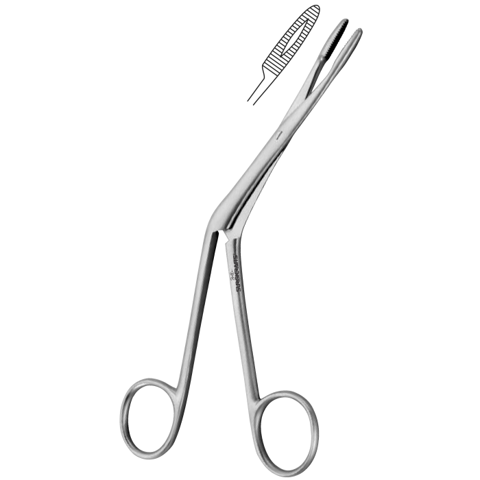 Heymann Knight Nasal Polypus  Forceps