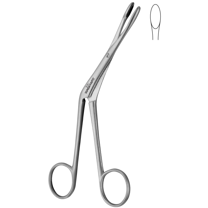 Heymann Nasal Dressing Forceps