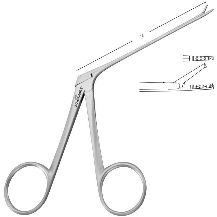 Noyes Nasal Dressing Forceps