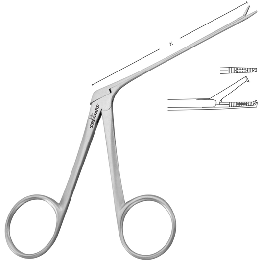Noyes Nasal Dressing Forceps