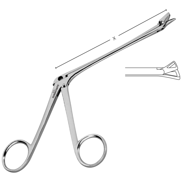 Schmeden Nasal Cutting Forceps