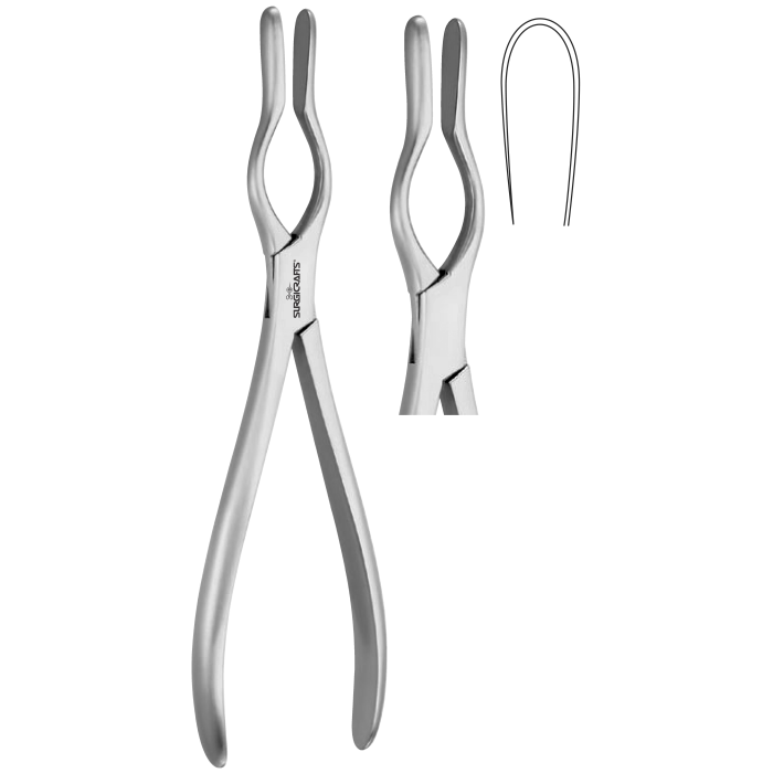 Cottle Walsham Septum Forceps Straight