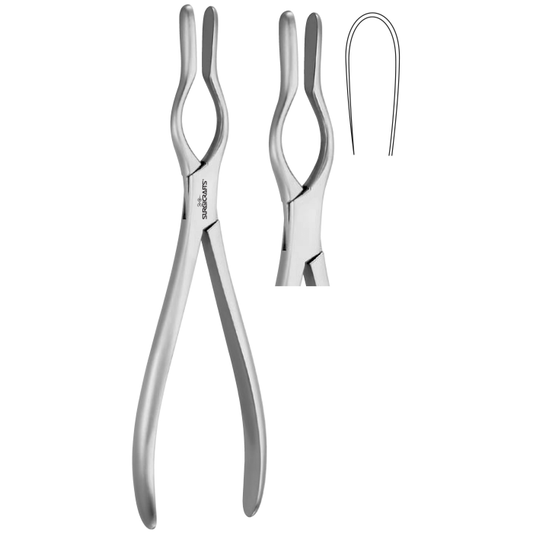 Cottle Walsham Septum Forceps Straight