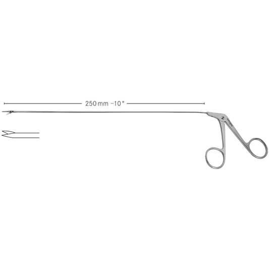 Micro Alligator Scissors Straight