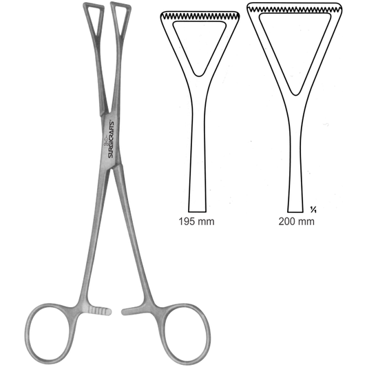 Duval Collin Grasp Forceps