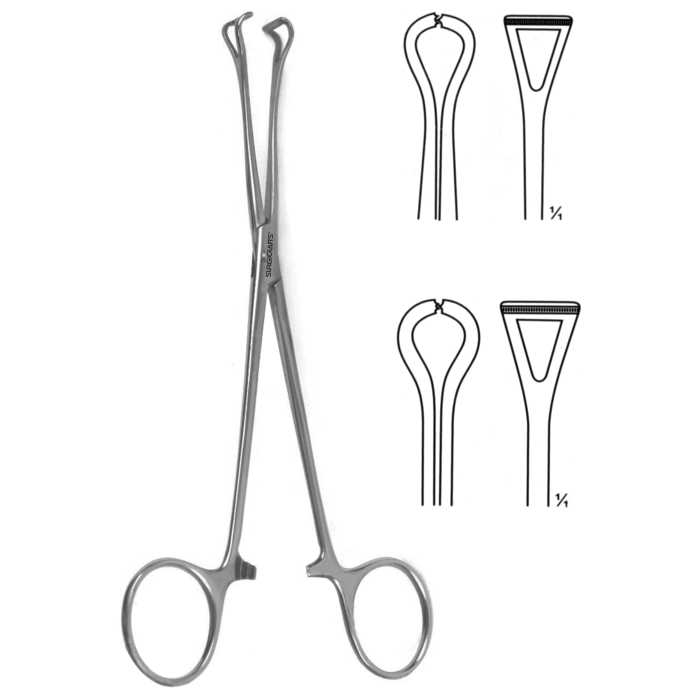 Babcock Tissue Grasping Forceps