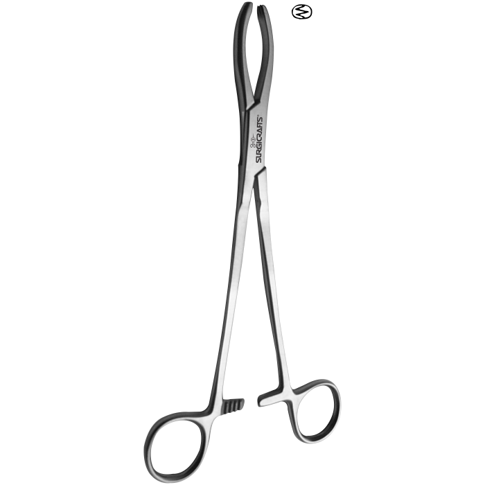Little Wood Tissue Grasping Forceps