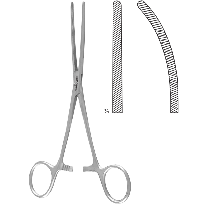 Baby Doyen Intestinal Clamp