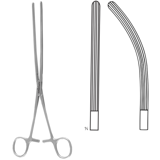 Mayo Rebson Intestinal Clamp