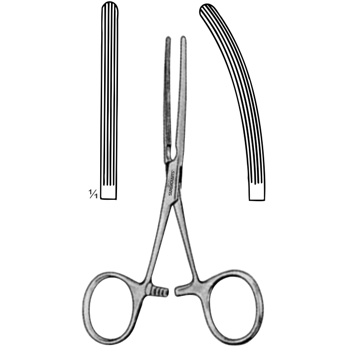 Baby Kocher Intestinal Clamp