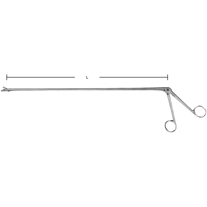 Yeomann Intestinal Polyps Grasping Forceps