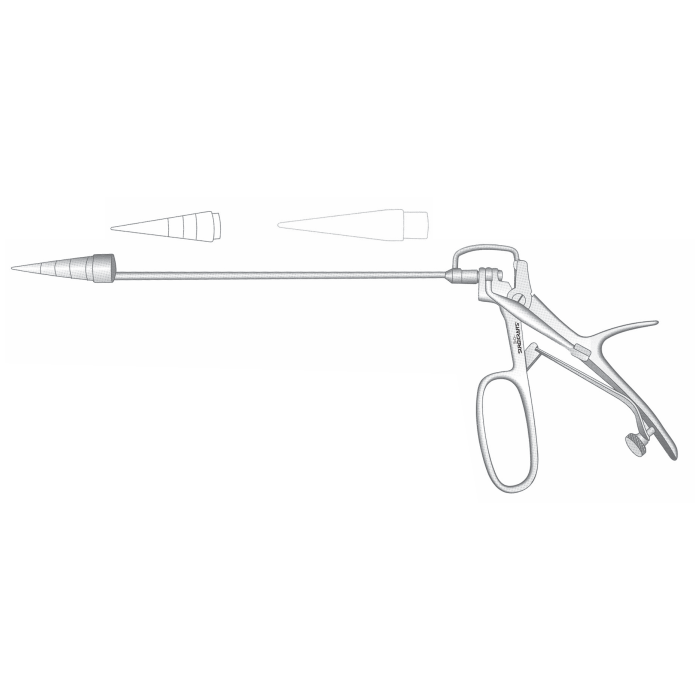 Barren Mcgivney Hemorrhoidal Ligator Forceps