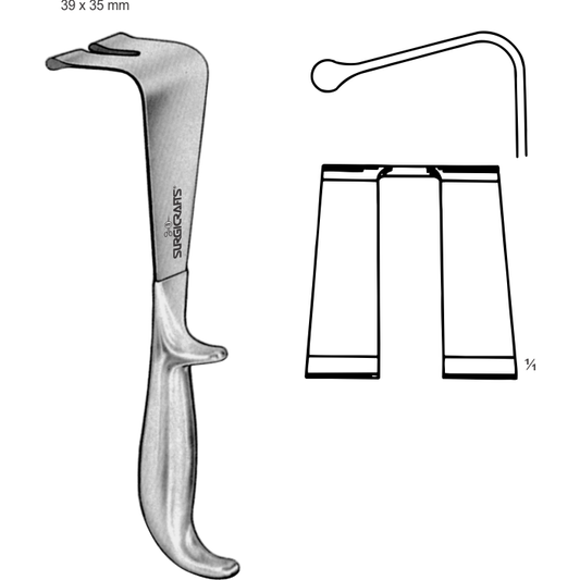 Young Prostatic Retractor