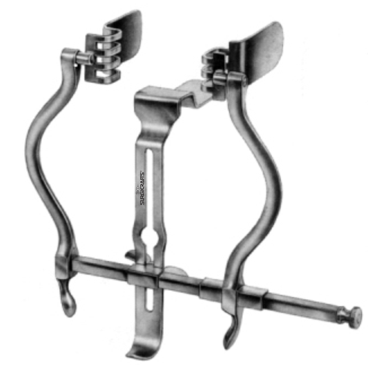 Judd Masson Bladder Retractor