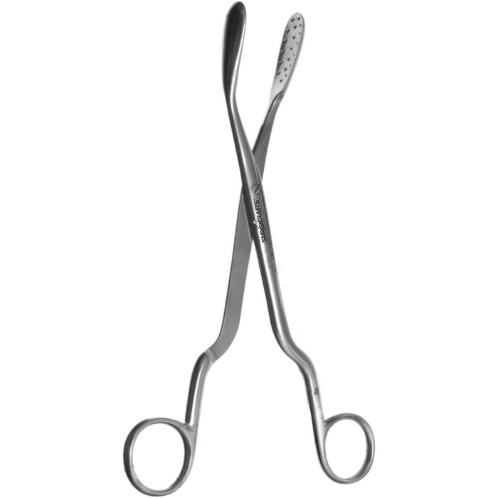 Lewkowitz Lithotomy Forceps Curved