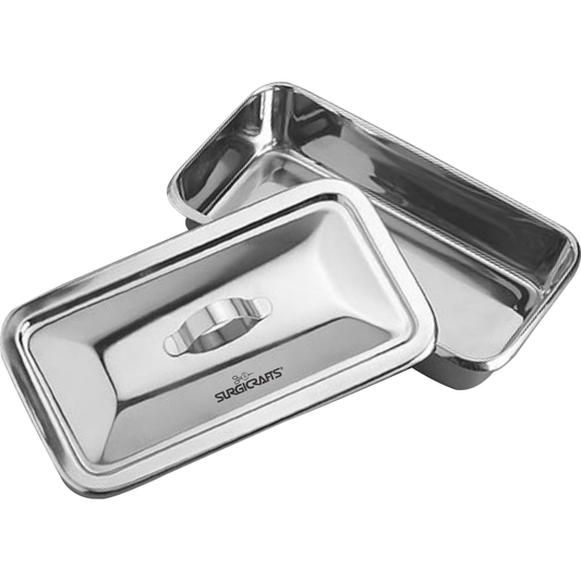 Instrument Tray With Cover