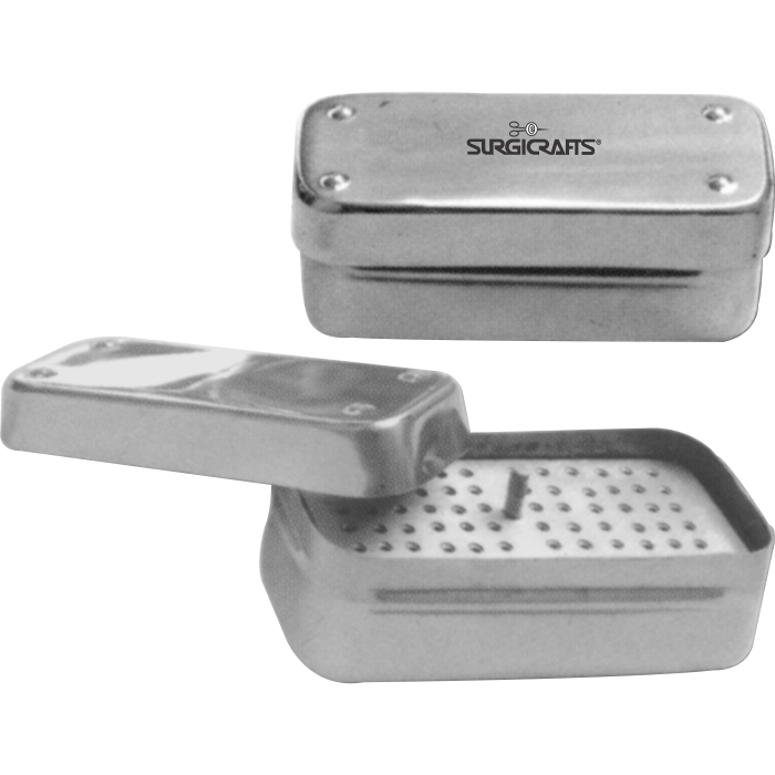 Indo Box With Silver Frame