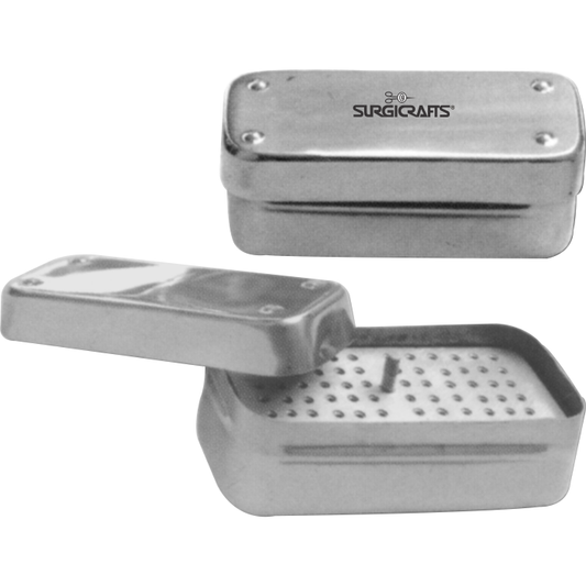 Indo Box With Silver Frame