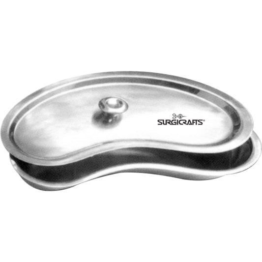 Kidney Tray With Cover (English Pattern)