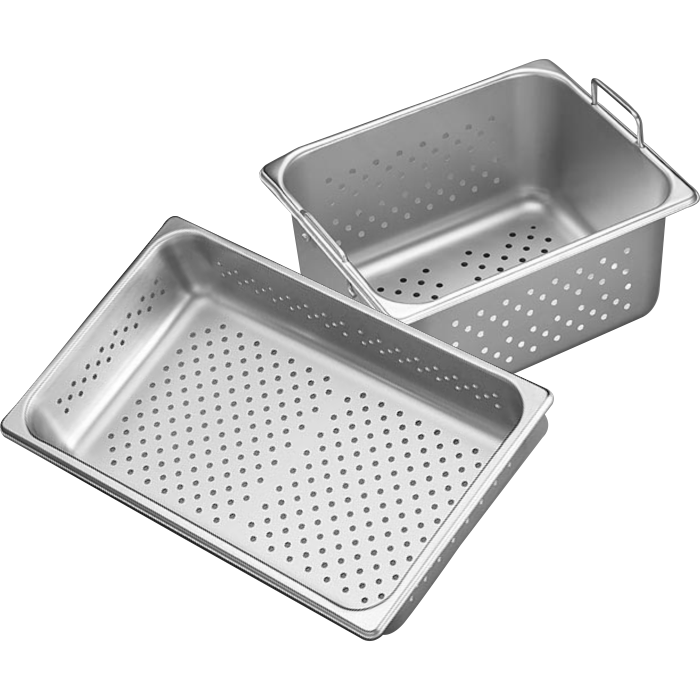 Perforated Tray Without Lid