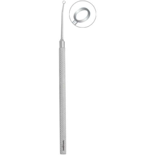 Capsule Polishing Curette