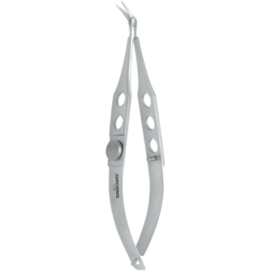 Troutman Castroviejo Corneoscleral Scissors