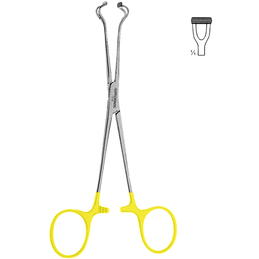 Babcock Intestinal & Tissue Grasping Clamp Forceps