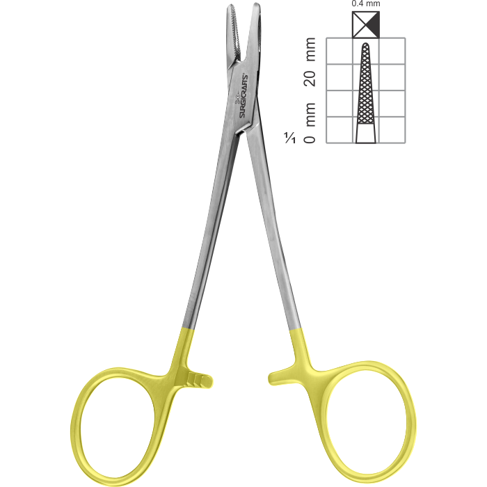 T.c Carroll Needle Holder