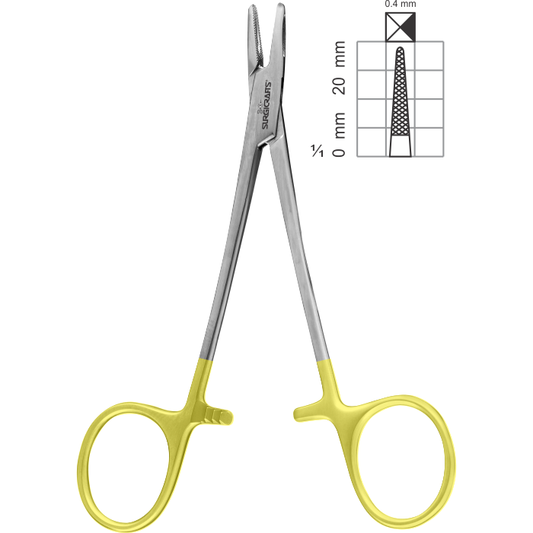 T.c Carroll Needle Holder