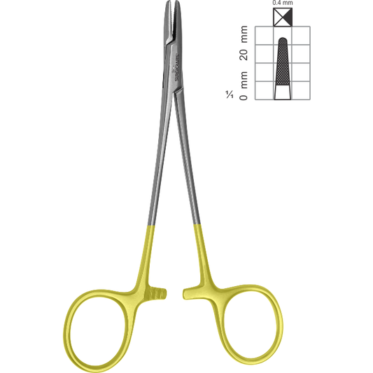 T.c Baumgartner Needle Holder