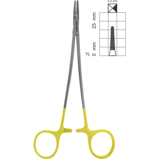 T.c French-eye Needle Holder