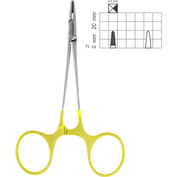 T.c Micro Derf Needle Holder
