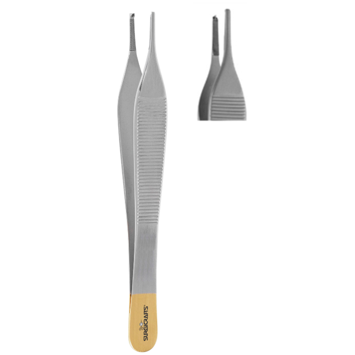 Tc Adson Tissue Forceps