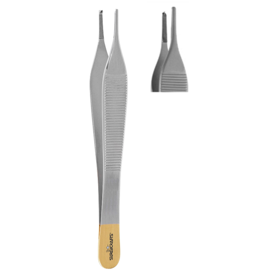 Tc Adson Tissue Forceps