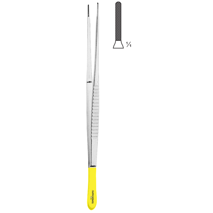 Tc Evans Pelvic Needle Dressing Forceps