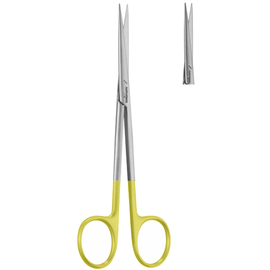 Metzenbaum-nelson Operating Scissors