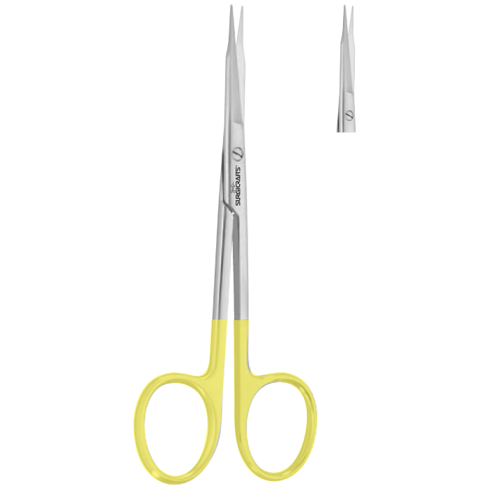Goldmann-fox Operating Scissors